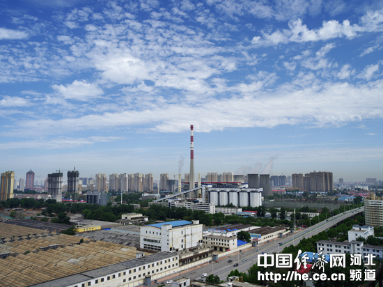 中國經濟網：華北制藥72米高工作塔退役 見證河北綠色崛起