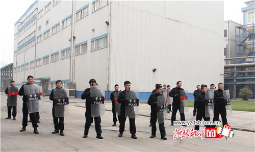 燕趙都市網：華藥舉辦警衛人員應對突發事件匯報演練(圖)